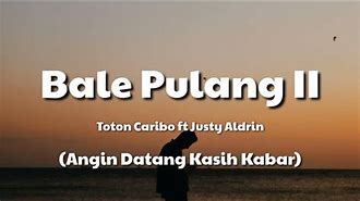 Angin Datang Kasih Kabar Official Video