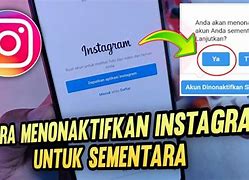 Cara Menonaktifkan Ig Sementara 2021